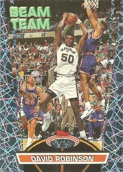 David Robinson 1992 93 Stadium Club Beam Team 20 Topps 1992 93 Topps Stadium Club Beam Team David Robinson 1992 93 Stadium Club Beam Team 20 Topps 1992 93 Topps Stadium Club Beam Team