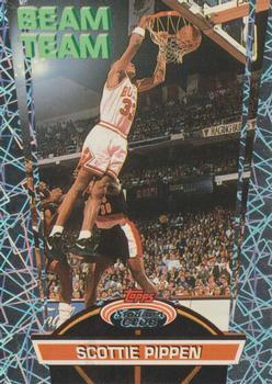 Scottie Pippen 1992 93 Stadium Club Beam Team 5 Topps Scottie Pippen 1992 93 Stadium Club Beam Team 5 Topps