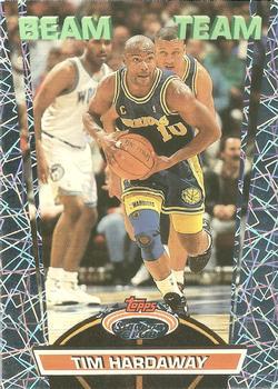 Tim Hardaway 1992 93 Stadium Club Beam Team 14 Topps 1992 93 Topps Stadium Club Beam Team Tim Hardaway 1992 93 Stadium Club Beam Team 14 Topps 1992 93 Topps Stadium Club Beam Team