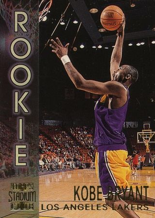 Kobe Bryant 1996 97 Stadium Club R9 Rookie Topps 1996 97 Topps Stadium Club Kobe Bryant 1996 97 Stadium Club R9 Rookie Topps 1996 97 Topps Stadium Club
