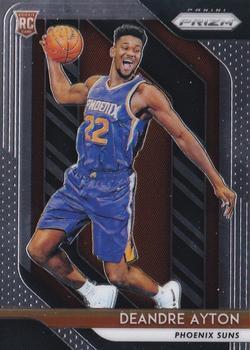 DeAndre Ayton 2018 19 Prizm 279 Rookie Panini 2018 19 Panini Prizm DeAndre Ayton 2018 19 Prizm 279 Rookie Panini 2018 19 Panini Prizm