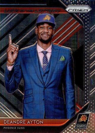 DeAndre Ayton 2018 19 Prizm Luck of the Lottery 1 Rookie Panini 2018 19 Panini Prizm Luck of the Lottery DeAndre Ayton 2018 19 Prizm Luck of the Lottery 1 Rookie Panini 2018 19 Panini Prizm Luck of the Lottery