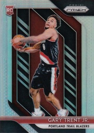 Gary Trent Jr 2018 19 Prizm 71 Rookie Silver Refractor Panini 2018 19 Panini Prizm Refractor Gary Trent Jr 2018 19 Prizm 71 Rookie Silver Refractor Panini 2018 19 Panini Prizm Refractor