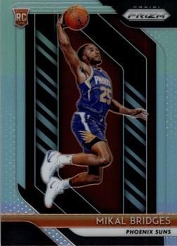 Mikal Bridges 2018 19 Prizm 289 Rookie Silver Refractor Panini 2018 19 Panini Prizm Refractor Mikal Bridges 2018 19 Prizm 289 Rookie Silver Refractor Panini 2018 19 Panini Prizm Refractor