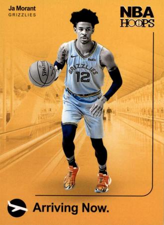 Ja Morant 2019 20 NBA Hoops Arriving Now 12 Rookie 2019 20 NBA Hoops Arriving Now Ja Morant 2019 20 NBA Hoops Arriving Now 12 Rookie 2019 20 NBA Hoops Arriving Now