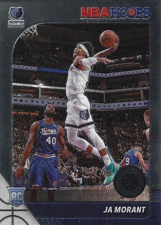 Ja Morant 2019 20 NBA Hoops Premium Stock 259 Rookie 2019 20 NBA Hoops Premium Stock Ja Morant 2019 20 NBA Hoops Premium Stock 259 Rookie 2019 20 NBA Hoops Premium Stock