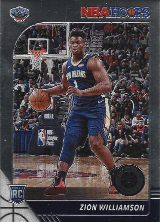 Zion Williamson 2019 20 NBA Hoops Premium Stock 258 Rookie 2019 20 NBA Hoops Premium Stock Zion Williamson 2019 20 NBA Hoops Premium Stock 258 Rookie 2019 20 NBA Hoops Premium Stock