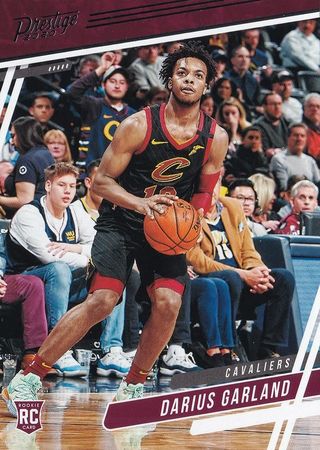 Darius Garland 2019 20 Chronicles Prestige 67 Rookie Panini 2019 20 Panini Chronicles Prestige Darius Garland 2019 20 Chronicles Prestige 67 Rookie Panini 2019 20 Panini Chronicles Prestige
