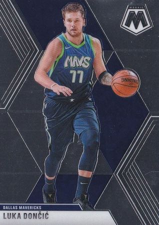 Luka Doncic 2019 20 Mosaic 44 Panini 2019 20 Panini Mosaic Luka Doncic 2019 20 Mosaic 44 Panini 2019 20 Panini Mosaic