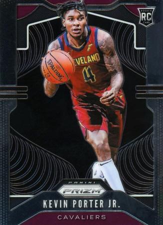 Kevin Porter Jr 2019 20 Prizm 274 Rookie Panini Kevin Porter Jr 2019 20 Prizm 274 Rookie Panini