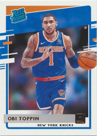 Obi Toppin 2020 21 Donruss 229 Rated Rookie 2020 21 Donruss Obi Toppin 2020 21 Donruss 229 Rated Rookie 2020 21 Donruss