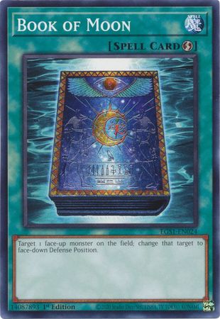 Book of Moon EGS1 EN024 Common 1st Edition Egyptian God Deck Silfer the Sky Dragon 1st Edition Singles Book of Moon EGS1 EN024 Common 1st Edition Egyptian God Deck Silfer the Sky Dragon 1st Edition Singles
