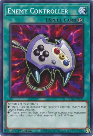 Enemy Controller EGS1 EN025 Common 1st Edition Egyptian God Deck Silfer the Sky Dragon 1st Edition Singles Enemy Controller EGS1 EN025 Common 1st Edition Egyptian God Deck Silfer the Sky Dragon 1st Edition Singles