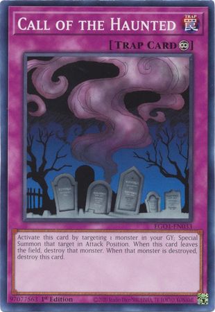 Call of the Haunted EGO1 EN033 Common 1st Edition Egyptian God Deck Obelisk the Tormentor 1st Edition Singles Call of the Haunted EGO1 EN033 Common 1st Edition Egyptian God Deck Obelisk the Tormentor 1st Edition Singles