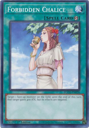 Forbidden Chalice EGO1 EN028 Common 1st Edition Egyptian God Deck Obelisk the Tormentor 1st Edition Singles Forbidden Chalice EGO1 EN028 Common 1st Edition Egyptian God Deck Obelisk the Tormentor 1st Edition Singles