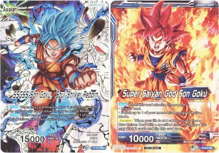 SSGSS Son Goku Soul Striker Reborn Dragon Ball Super Card Game 