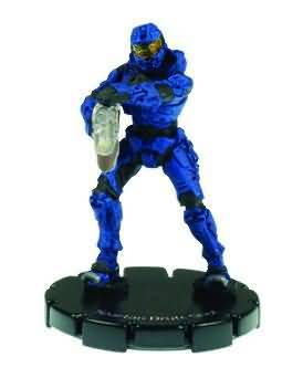 HALO ACTIONCLIX #70 SPARTAN BLUE ROCKET LAUNCHER R WITH CARD 