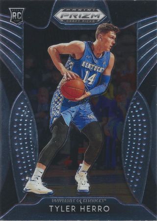 Tyler Herro 2019 20 Prizm Draft 15 Rookie Panini 2019 20 Panini Prizm Draft Tyler Herro 2019 20 Prizm Draft 15 Rookie Panini 2019 20 Panini Prizm Draft