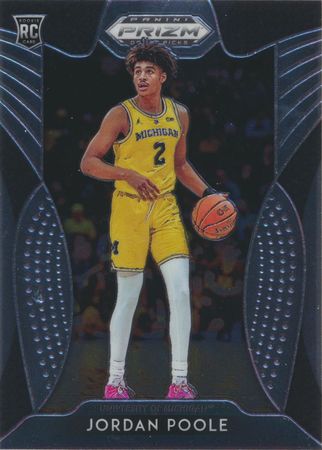 Jordan Poole 2019 20 Prizm Draft 28 Rookie Panini Jordan Poole 2019 20 Prizm Draft 28 Rookie Panini