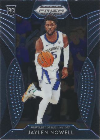 Jaylen Nowell 2019 20 Prizm Draft 42 Rookie Panini 2019 20 Panini Prizm Draft Jaylen Nowell 2019 20 Prizm Draft 42 Rookie Panini 2019 20 Panini Prizm Draft