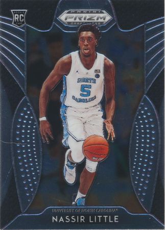 Nassir Little 2019 20 Prizm Draft 90 Rookie Panini Nassir Little 2019 20 Prizm Draft 90 Rookie Panini
