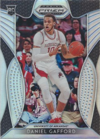 Daniel Gafford 2019 20 Prizm Draft 38 Rookie Silver Refractor Panini 2019 20 Panini Prizm Draft Refractor Daniel Gafford 2019 20 Prizm Draft 38 Rookie Silver Refractor Panini 2019 20 Panini Prizm Draft Refractor