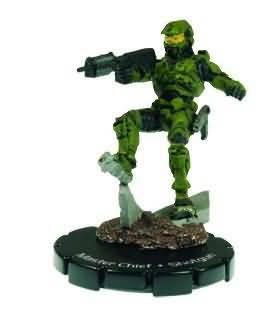 Master Chief with M90 Shotgun 059 Halo ActionClix Halo ActionClix Set 1 Master Chief with M90 Shotgun 059 Halo ActionClix Halo ActionClix Set 1