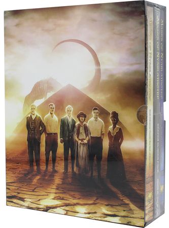 Call of Cthulhu Masks of Nyarlathotep Slipcase Set CHA 23151 Call of Cthulhu Masks of Nyarlathotep Slipcase Set CHA 23151