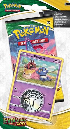 Pokemon TCG: Sword & Shield Evolving Skies Booster Pack (10 Cards) –  BoxSeat Collectibles