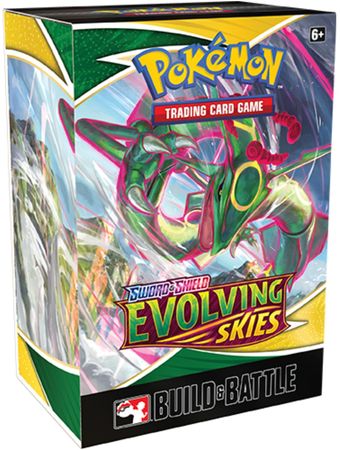 Pokemon Trading Card Game: Sword and Shield - Evolving Skies Sleeved Booster