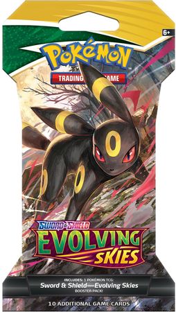 Sword & Shield: Evolving Skies - Single Pack Blister (Galarian Slowpok