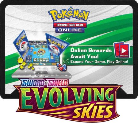 EMAIL FAST! 25x EVOLVING SKIES Codes Pokemon Online Booster Code Sword Shield 