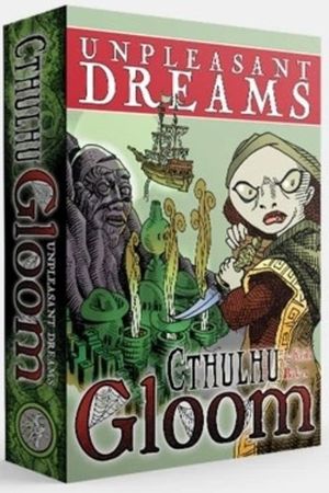 Cthulhu Gloom Unpleasant Dreams Expansion Card Games Cthulhu Gloom Unpleasant Dreams Expansion Card Games