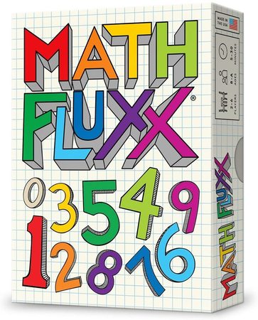 Math Fluxx Card Game Looney Labs Math Fluxx Card Game Looney Labs