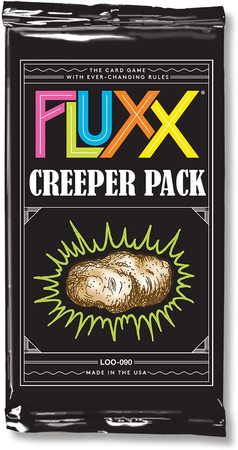 Fluxx 5 0 Creeper Pack Expansion Card Game Looney Labs Card Games Fluxx 5 0 Creeper Pack Expansion Card Game Looney Labs Card Games