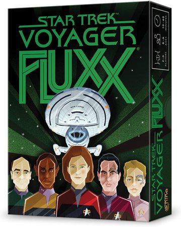 Star Trek Voyager Fluxx Card Game Looney Labs Star Trek Voyager Fluxx Card Game Looney Labs