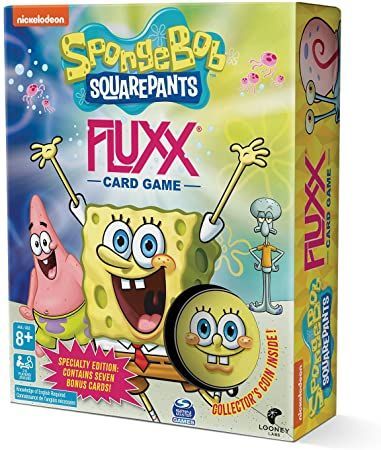 Spongebob Fluxx Specialty Edition Card Game Looney Labs Card Games Spongebob Fluxx Specialty Edition Card Game Looney Labs Card Games