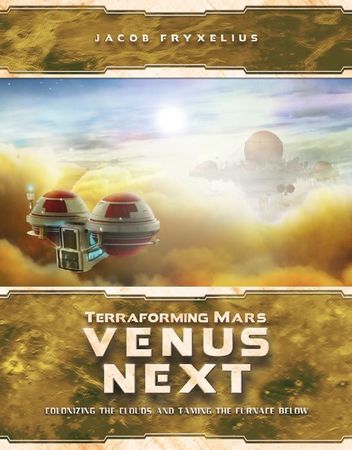 Terraforming Mars Venus Next Expansion FryxGames Terraforming Mars Venus Next Expansion FryxGames