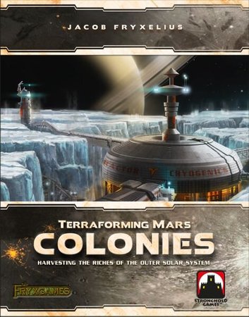 Terraforming Mars The Colonies FryxGames Terraforming Mars The Colonies FryxGames