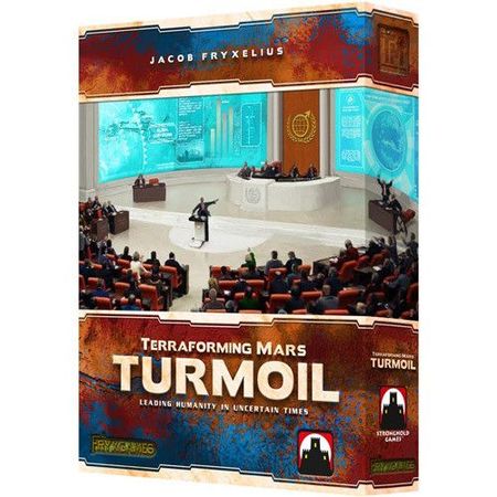 Terraforming Mars Turmoil FryxGames Terraforming Mars Turmoil FryxGames