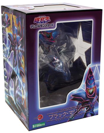Yugioh Duel Monsters Dark Magician 1 7 Scale Pre Painted Figure Kotobukiya Artfx Yugioh Duel Monsters Dark Magician 1 7 Scale Pre Painted Figure Kotobukiya Artfx