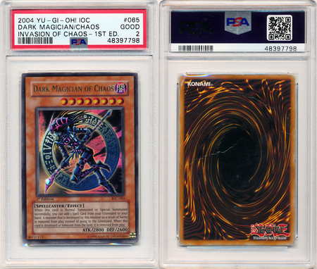 Dark Magician of Chaos - All Graded & Non-English | TrollAndToad