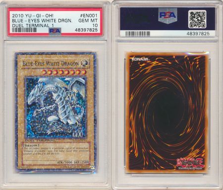 Blue-eyes White Dragon - All Graded & Non-english 