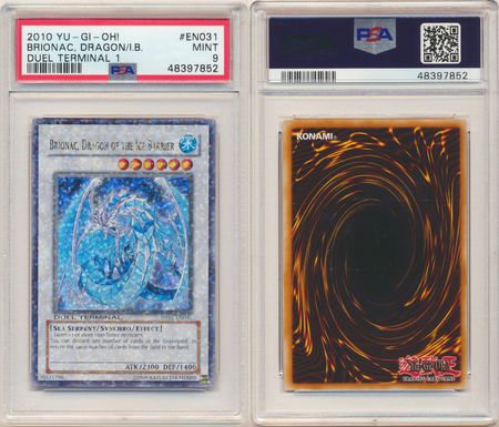 PSA Graded Yugioh Cards - YuGiOh - Troll And Toad