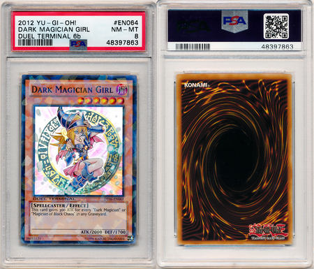 Dark Magician Girl - All Graded & Non-english 