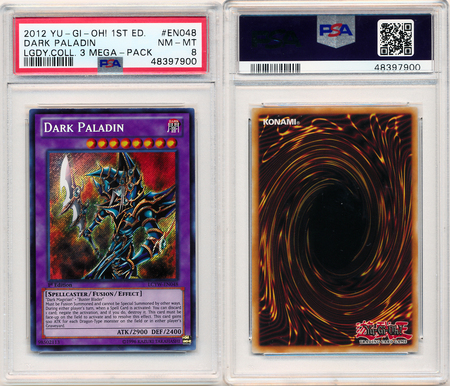 Dark Paladin - All Graded & Non-English | TrollAndToad