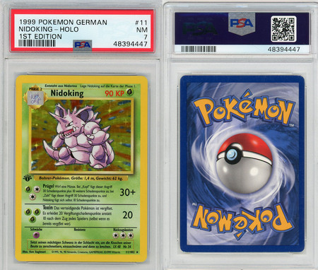 Nidoking - Base Set - All Graded & Non-English | TrollAndToad