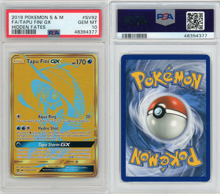 Professionally Graded Pokemon Cards - Troll And Toad
