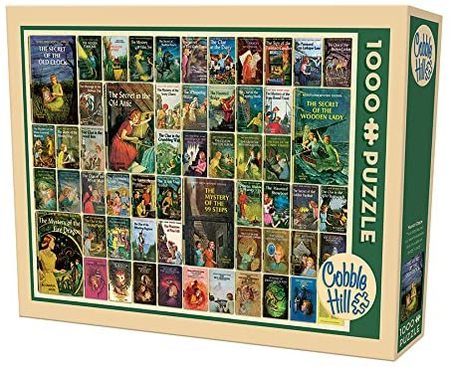 Nancy Drew 1000 Piece Jigsaw Puzzle Nancy Drew 1000 Piece Jigsaw Puzzle