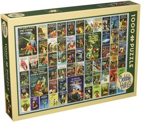 Hardy Boys 1000 Piece Jigsaw Puzzle Cobble Hill Puzzles Hardy Boys 1000 Piece Jigsaw Puzzle Cobble Hill Puzzles